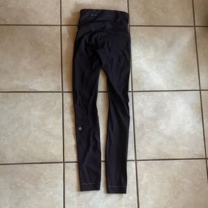 lululemon athletica Kids Black Leggings